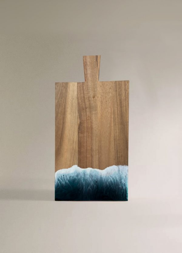 Tabla de cortar rectangular